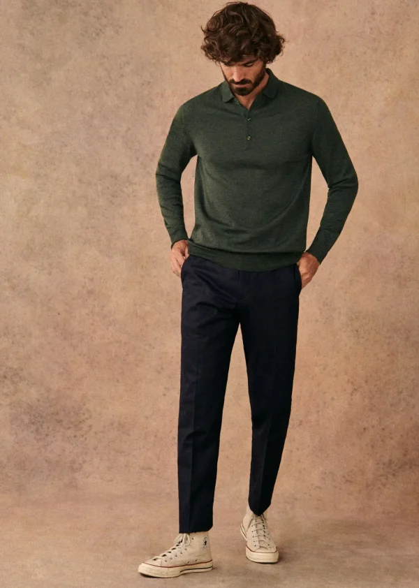 Sezane Pullover Mike< Polokragen | Wollpullover