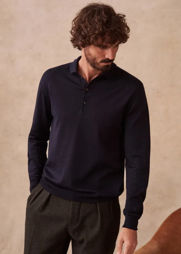 Sezane Pullover Mike< Polokragen | Wollpullover