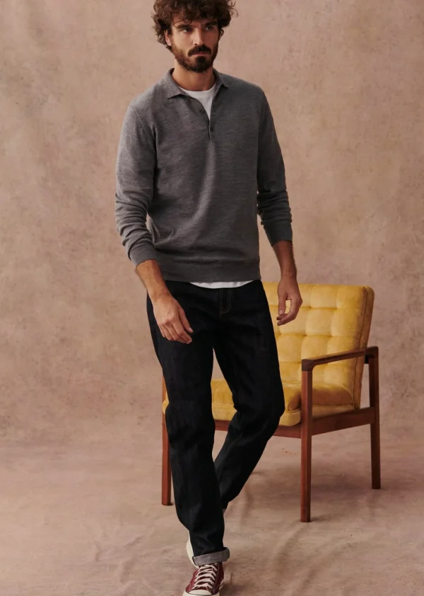 Sezane Pullover Mike< Polokragen | Wollpullover