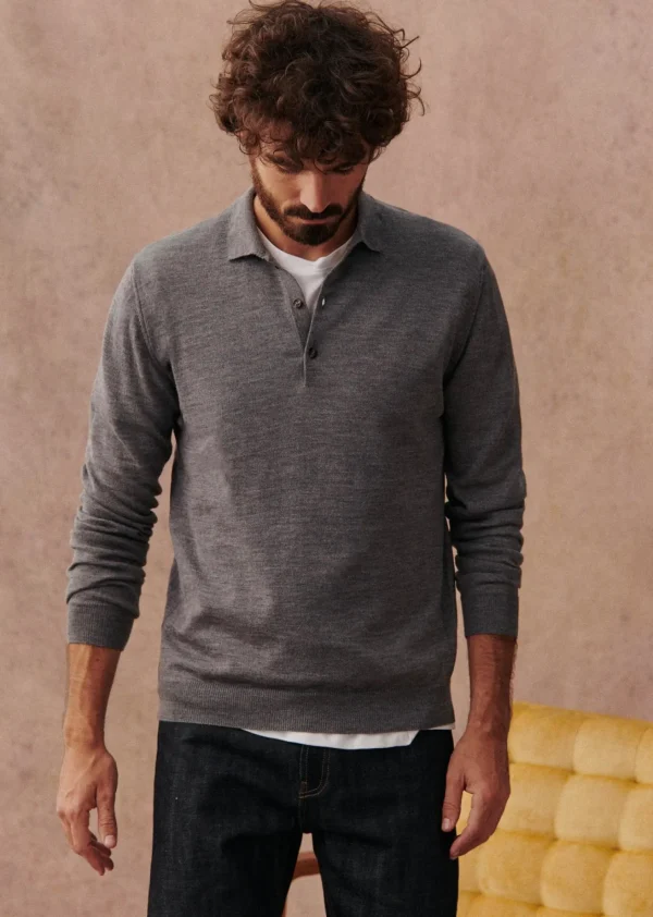 Sezane Pullover Mike< Polokragen | Wollpullover
