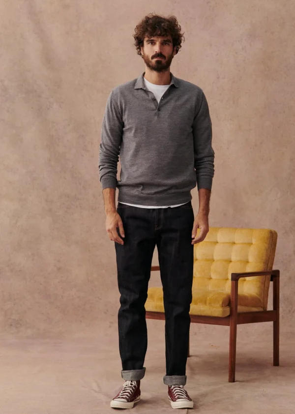 Sezane Pullover Mike< Polokragen | Wollpullover