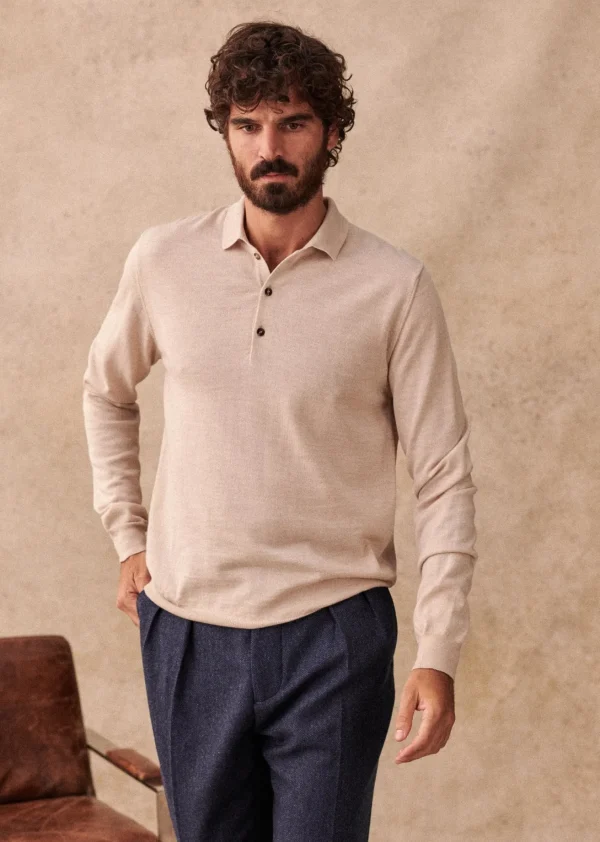 Sezane Pullover Mike< Polokragen | Wollpullover
