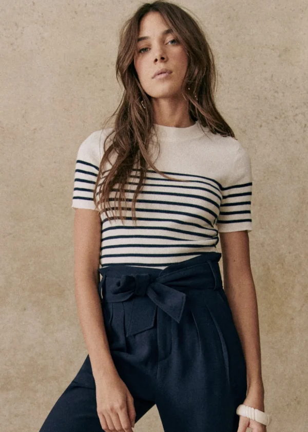 Sezane Pullover Mona< Strickwaren