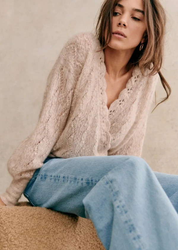 Sezane Pullover Nathalia< Strickwaren