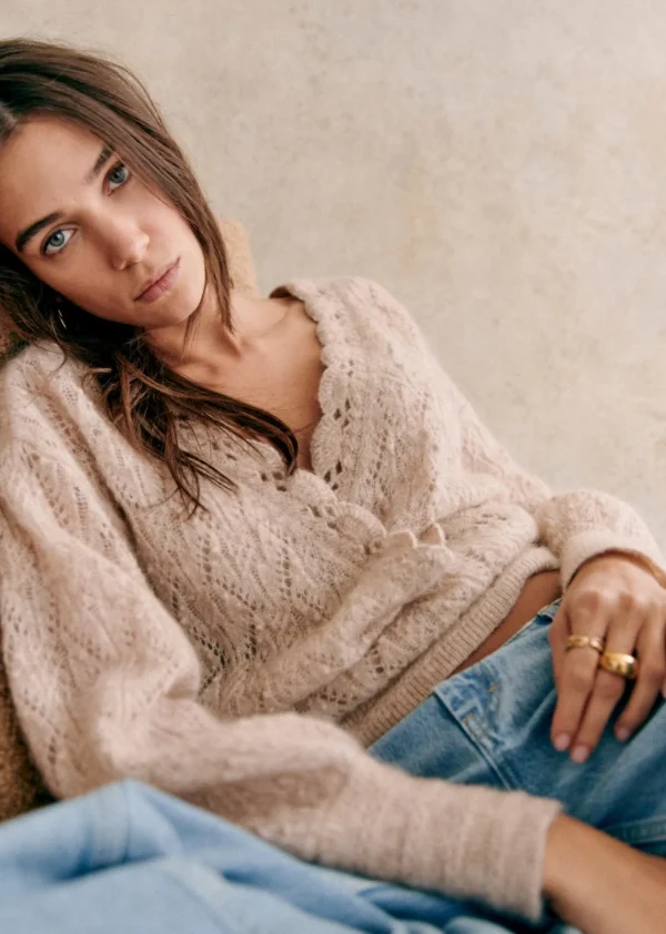 Sezane Pullover Nathalia< Strickwaren