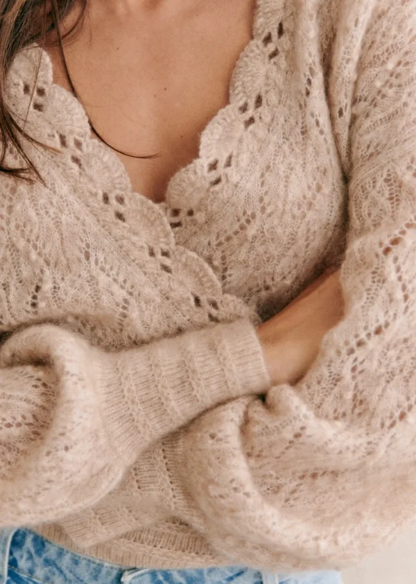 Sezane Pullover Nathalia< Strickwaren