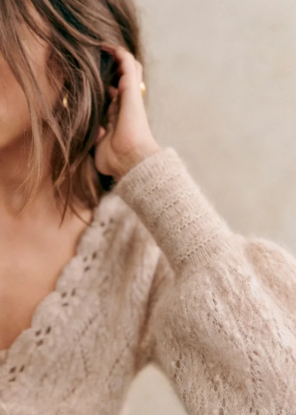 Sezane Pullover Nathalia< Strickwaren