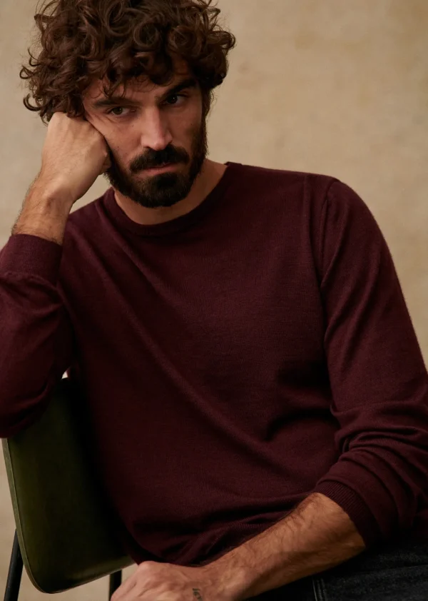 Sezane Pullover Nils< Wollpullover | Wollpullover