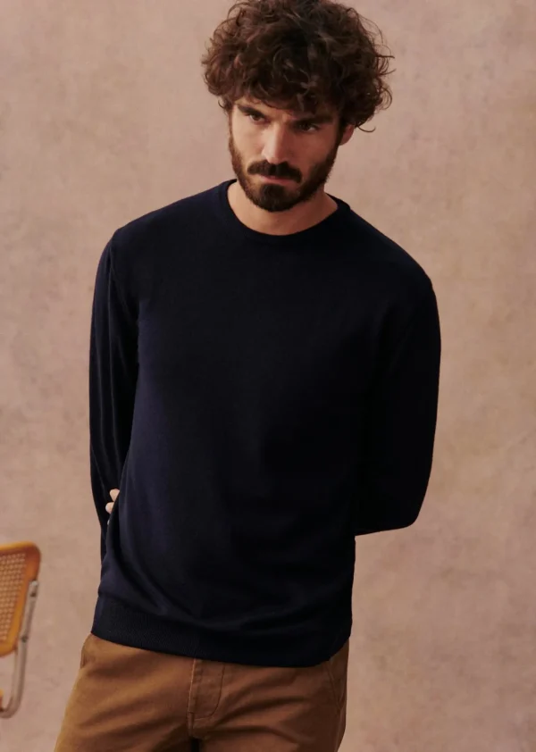 Sezane Pullover Nils< Wollpullover | Wollpullover