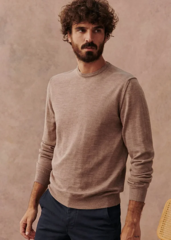 Sezane Pullover Nils< Wollpullover | Wollpullover