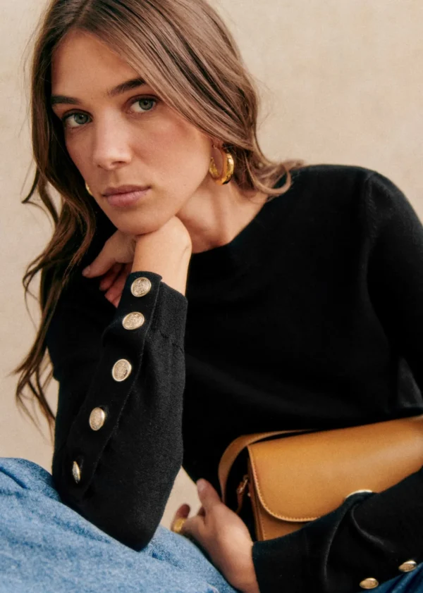 Sezane Pullover Paulo< Strickwaren