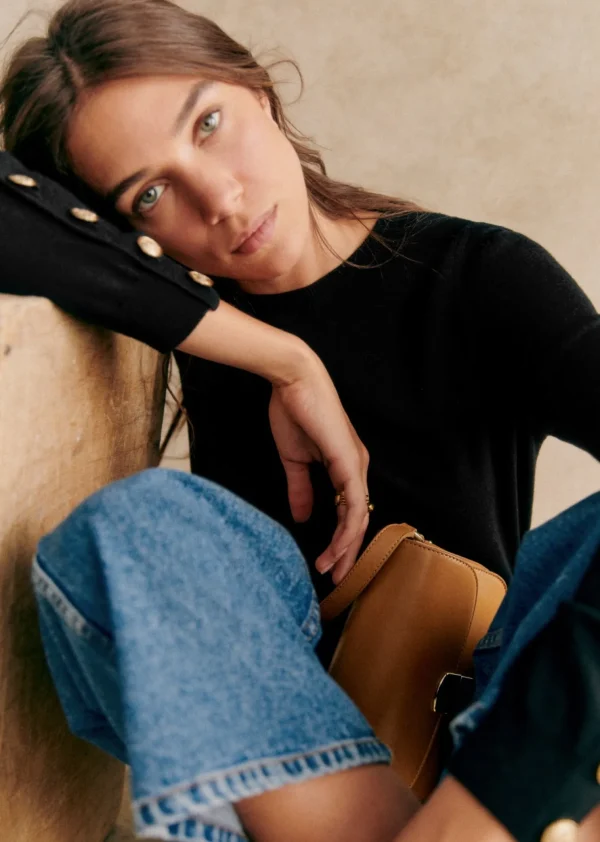 Sezane Pullover Paulo< Strickwaren