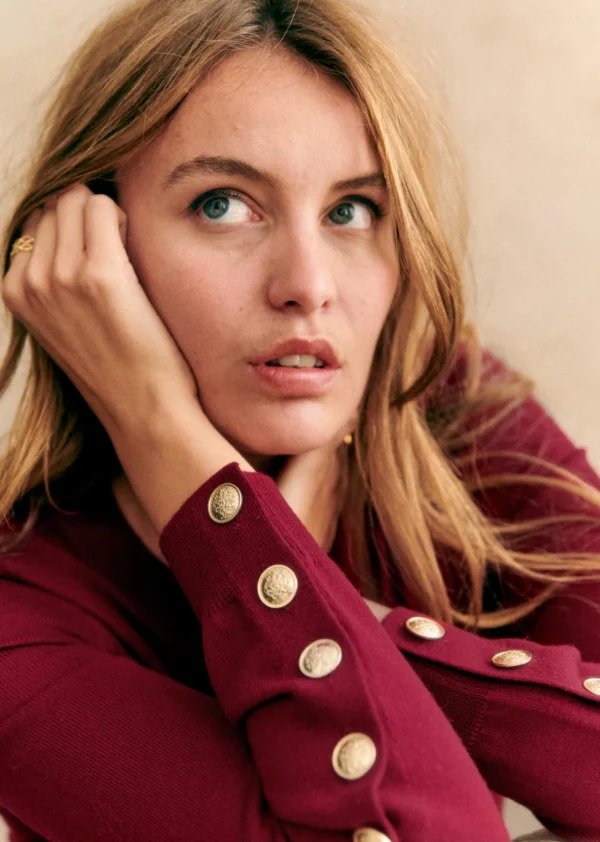 Sezane Pullover Paulo< Strickwaren