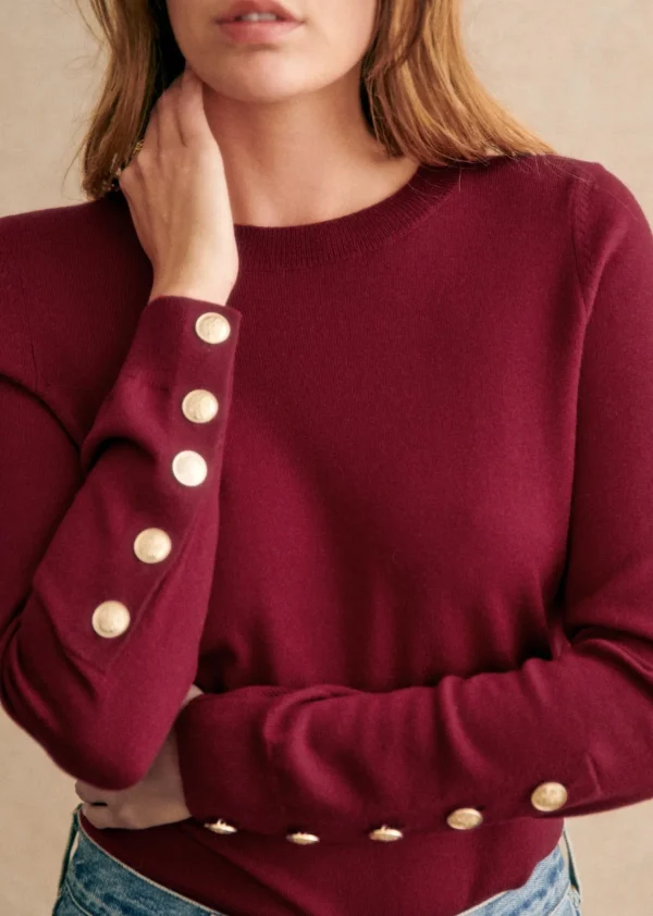 Sezane Pullover Paulo< Strickwaren