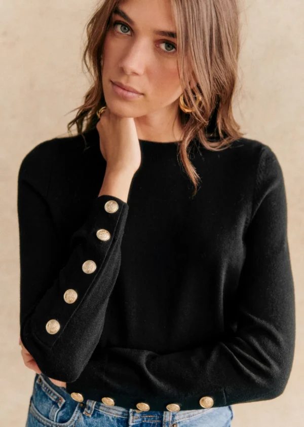 Sezane Pullover Paulo< Strickwaren