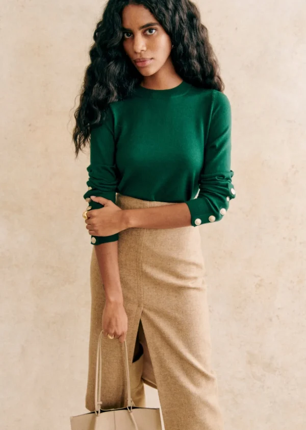 Sezane Pullover Paulo< Strickwaren