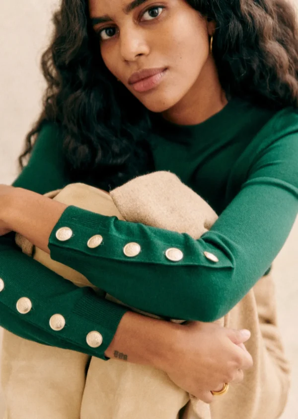 Sezane Pullover Paulo< Strickwaren