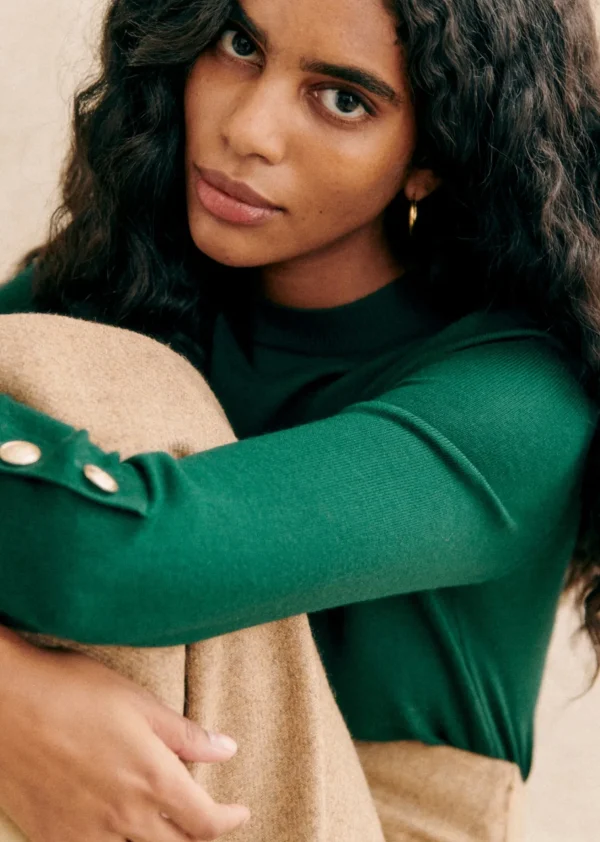 Sezane Pullover Paulo< Strickwaren