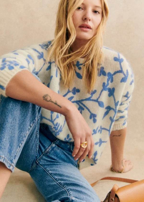 Sezane Pullover Pelagie< Strickwaren