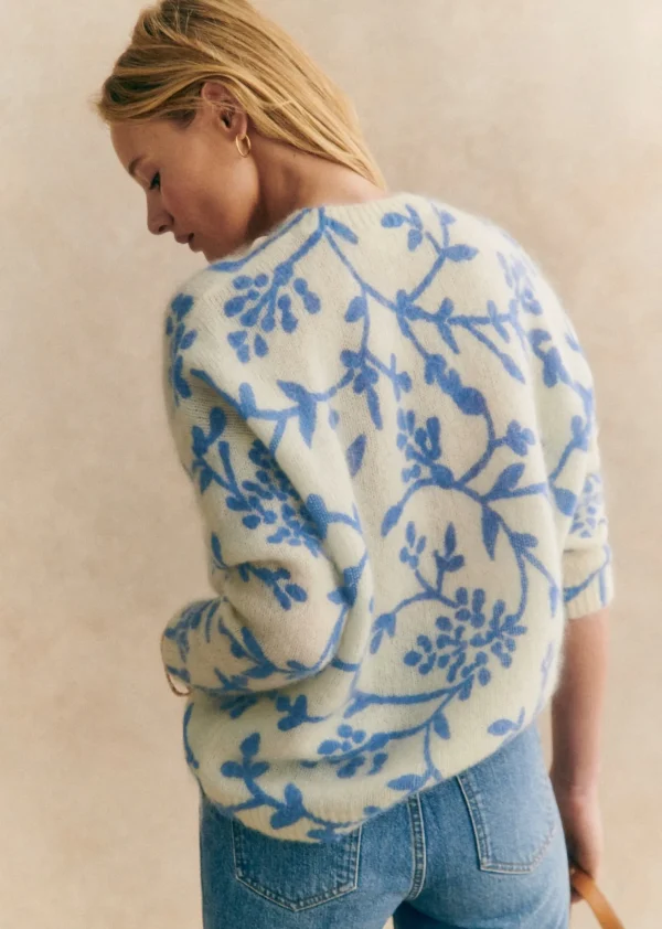 Sezane Pullover Pelagie< Strickwaren