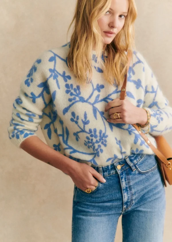 Sezane Pullover Pelagie< Strickwaren