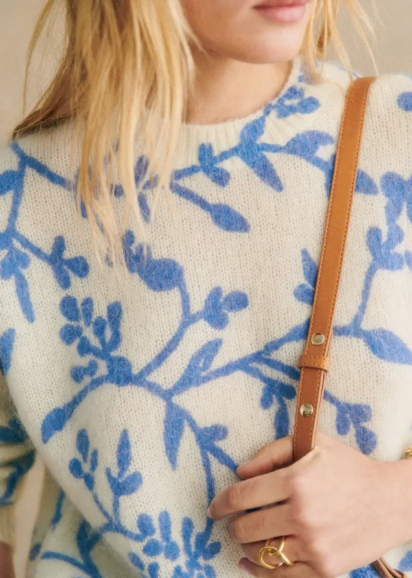 Sezane Pullover Pelagie< Strickwaren