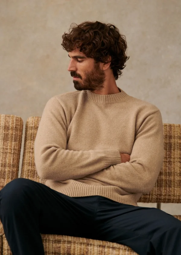 Sezane Pullover Riley< Wollpullover | Rundhals-ausschnitt