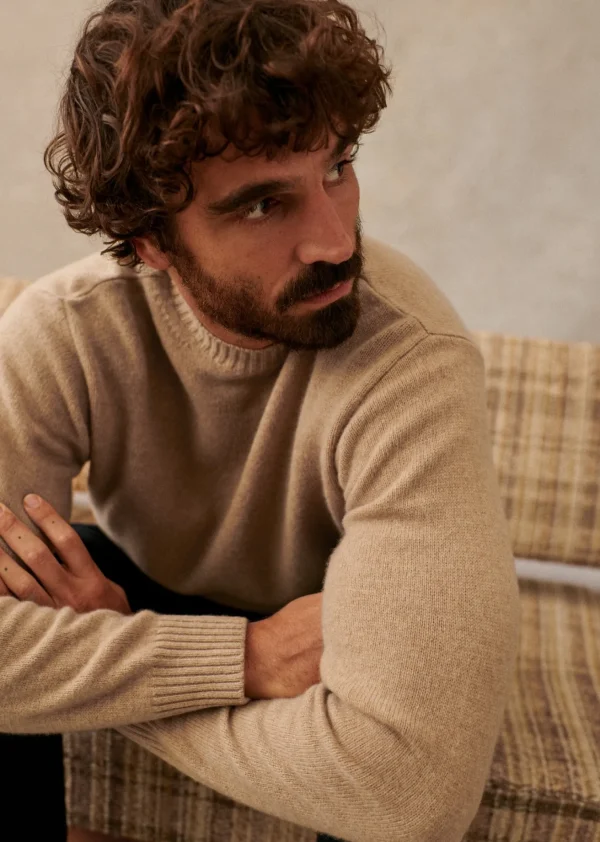 Sezane Pullover Riley< Wollpullover | Rundhals-ausschnitt