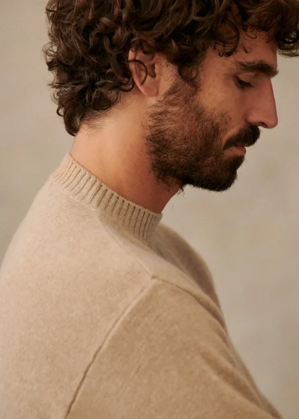 Sezane Pullover Riley< Wollpullover | Rundhals-ausschnitt