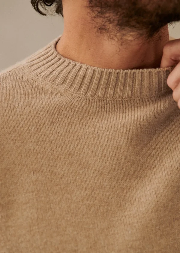 Sezane Pullover Riley< Wollpullover | Rundhals-ausschnitt
