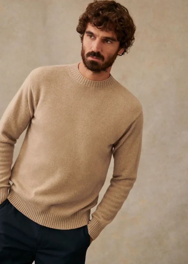 Sezane Pullover Riley< Wollpullover | Rundhals-ausschnitt