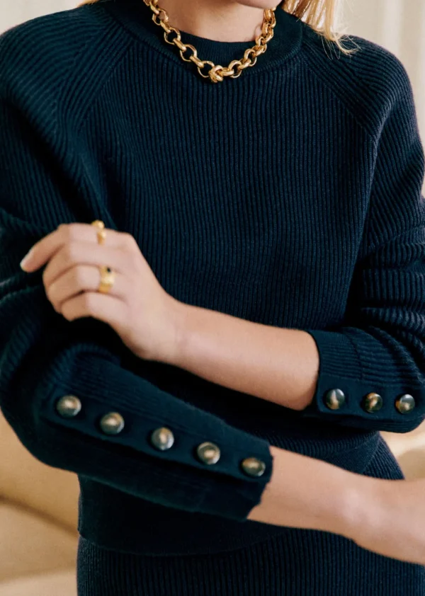 Sezane Pullover Sami< Strickwaren