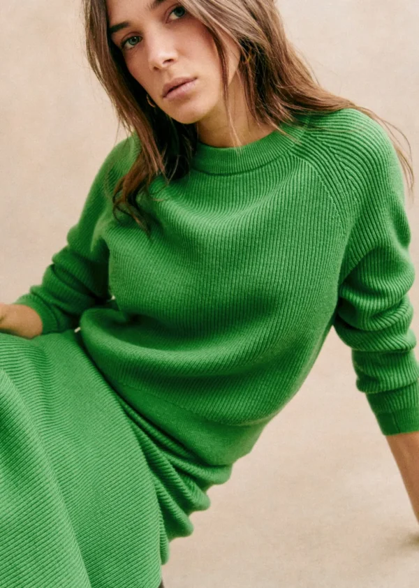 Sezane Pullover Sami< Strickwaren