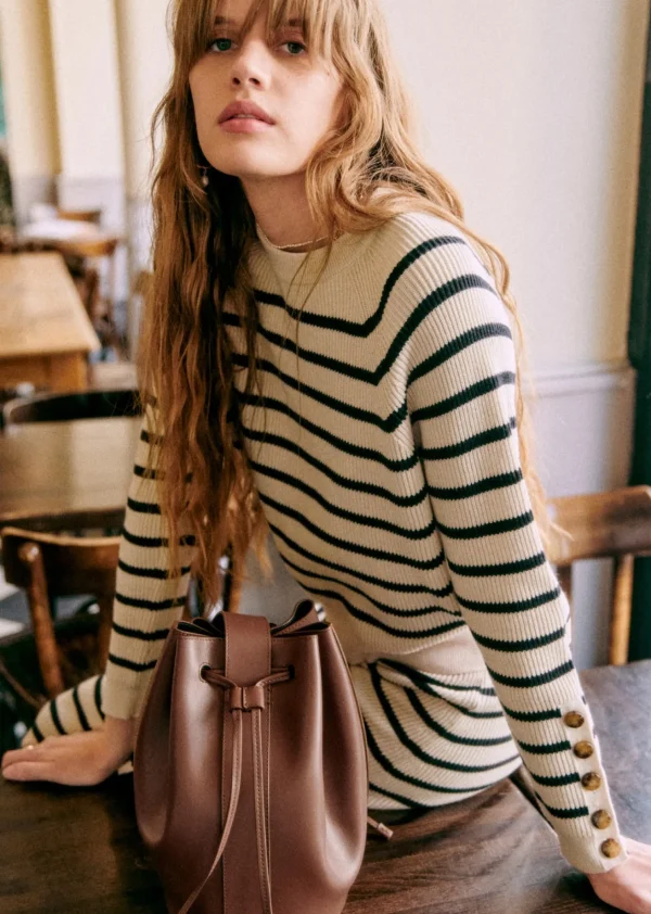 Sezane Pullover Sami< Strickwaren