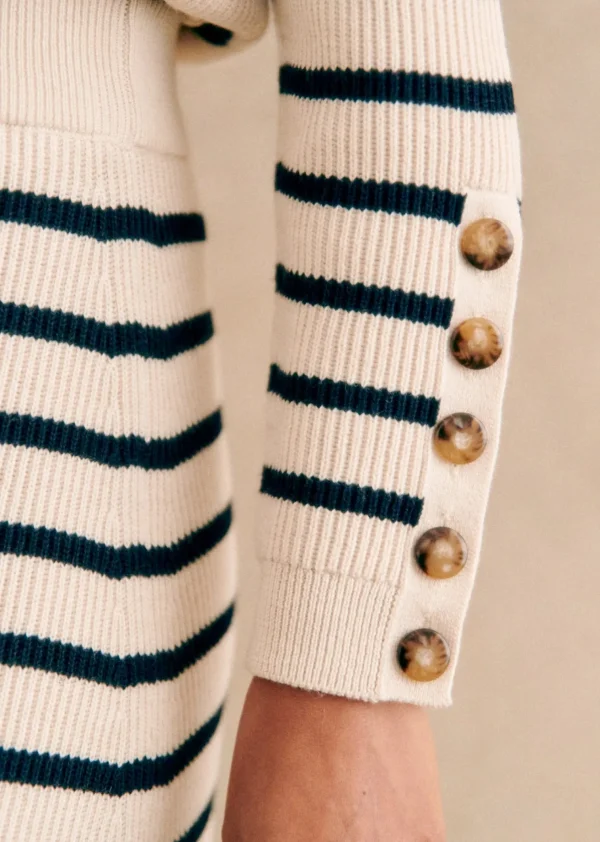 Sezane Pullover Sami< Strickwaren
