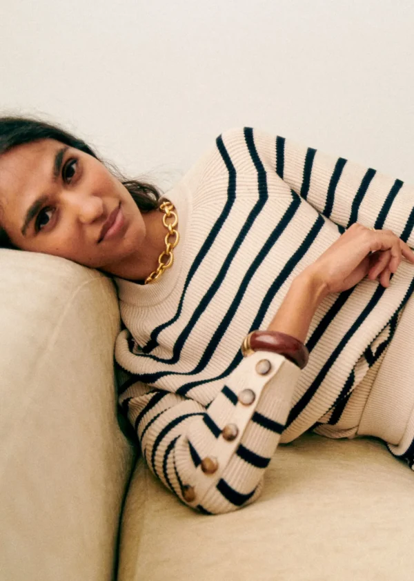 Sezane Pullover Sami< Strickwaren