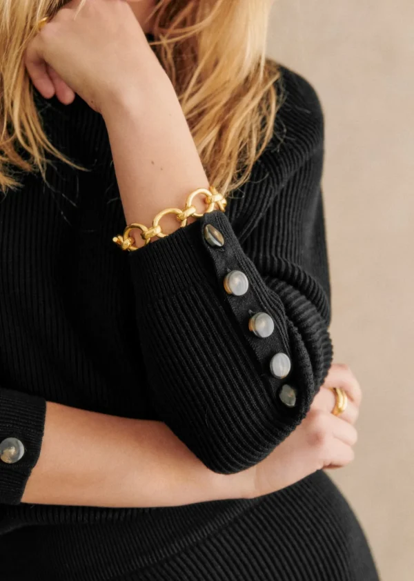 Sezane Pullover Sami< Strickwaren