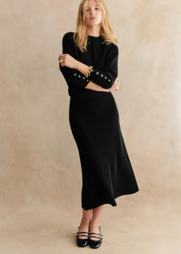 Sezane Pullover Sami< Strickwaren