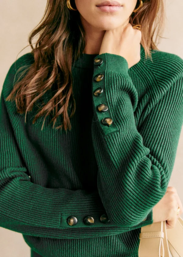 Sezane Pullover Sami< Strickwaren