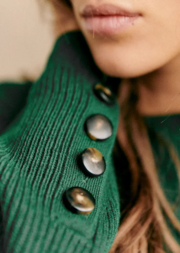 Sezane Pullover Sami< Strickwaren