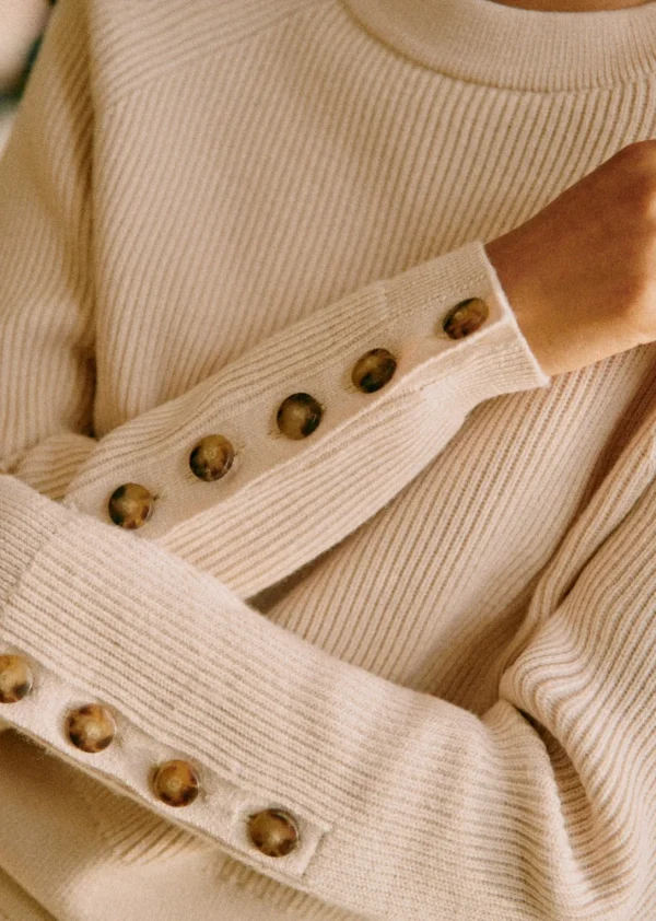 Sezane Pullover Sami< Strickwaren