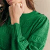 Sezane Pullover Soline< Strickwaren