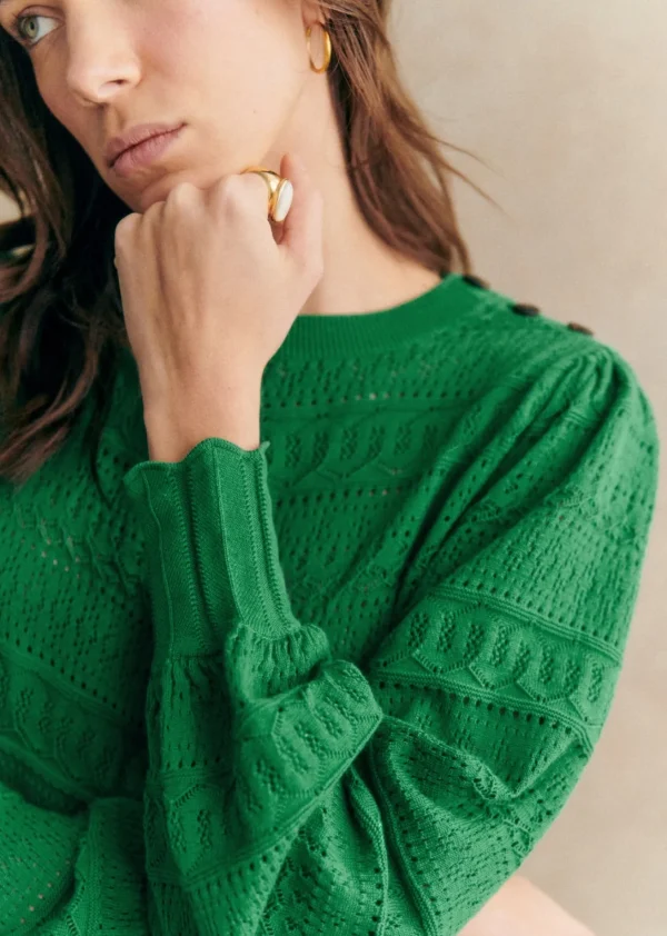 Sezane Pullover Soline< Strickwaren
