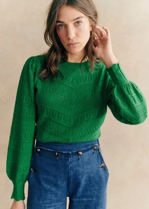 Sezane Pullover Soline< Strickwaren
