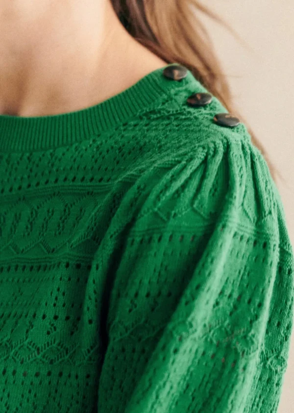 Sezane Pullover Soline< Strickwaren