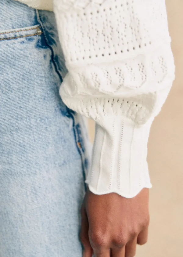 Sezane Pullover Soline< Strickwaren