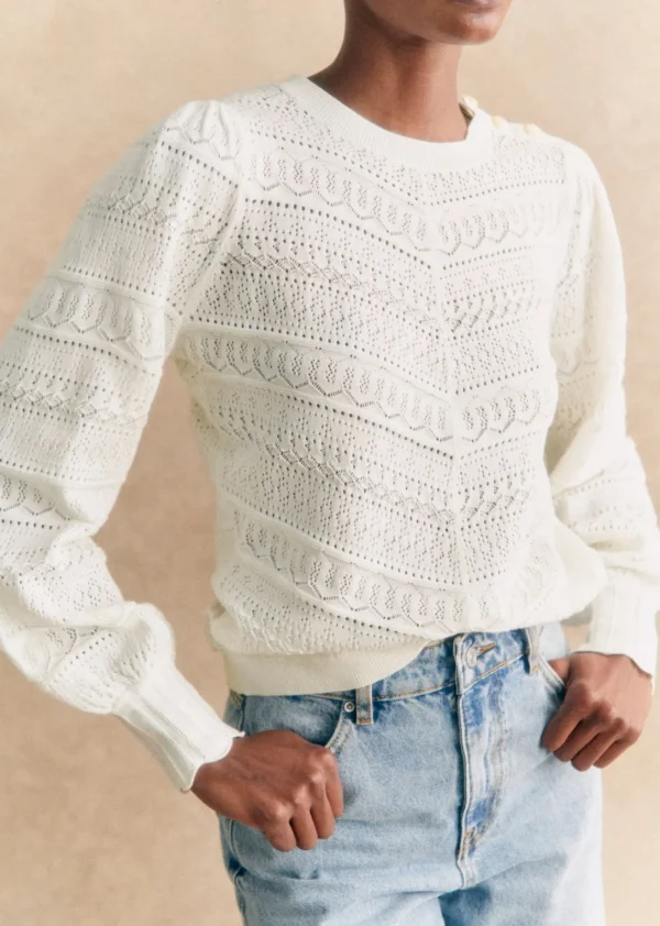 Sezane Pullover Soline< Strickwaren