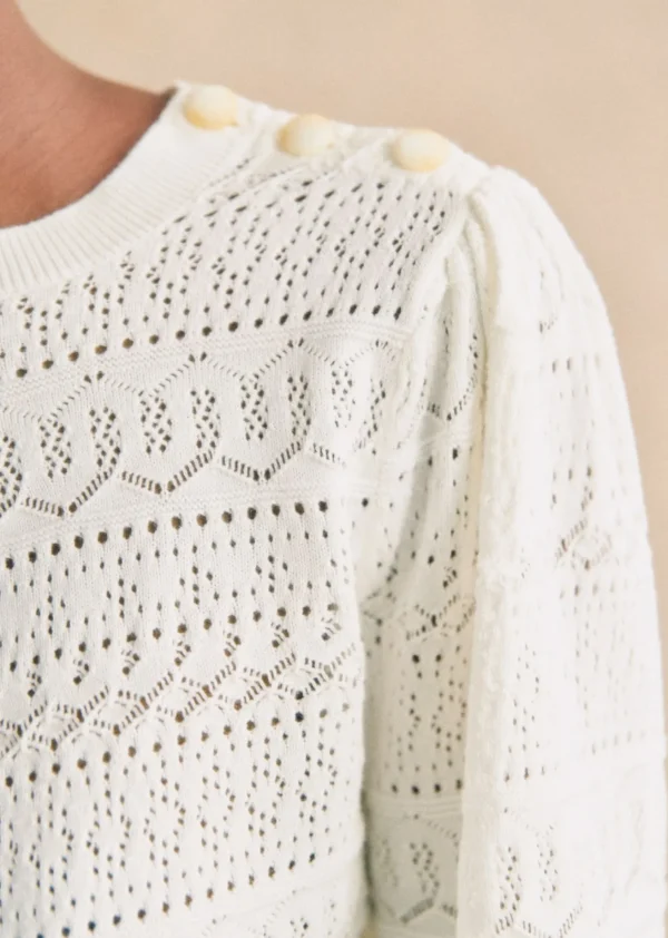 Sezane Pullover Soline< Strickwaren