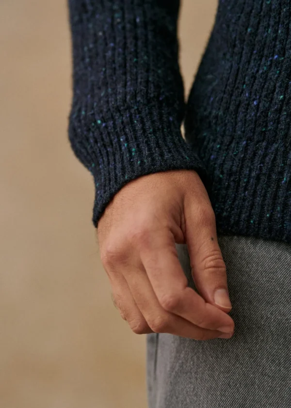Sezane Pullover Timothy< Wollpullover