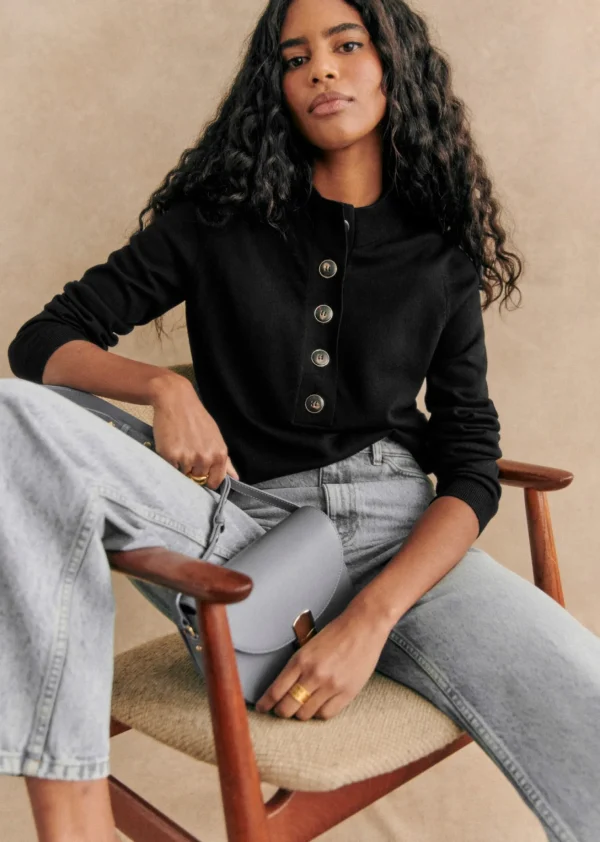 Sezane Pullover Timothy< Strickwaren
